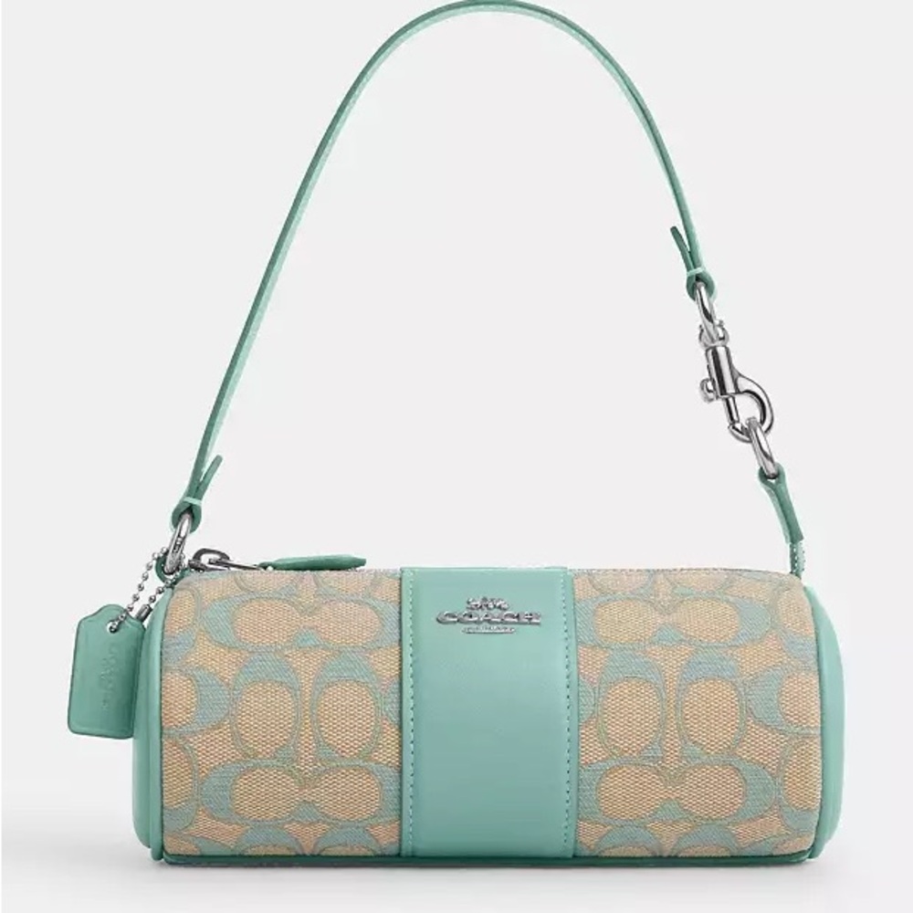 COACH Nolita Barrel Bag In Signature Jacquard